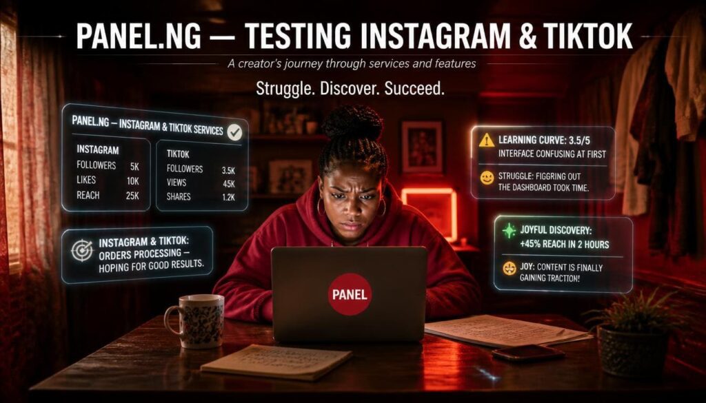 Panel.ng features review Nigeria SMM panel tools