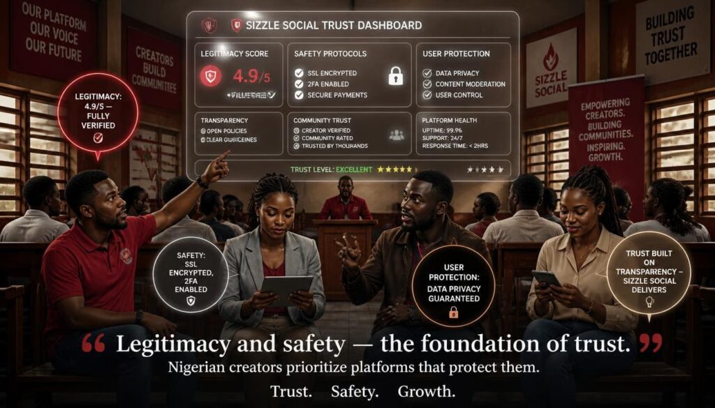 Princeboost safety infographic Nigeria