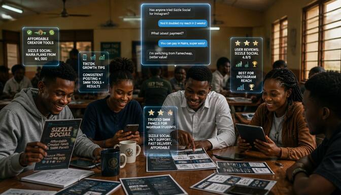 Nigerian creators evaluating SMM panels for Instagram TikTok and YouTube