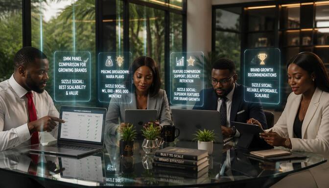 Nigerian entrepreneurs evaluating SMM panels