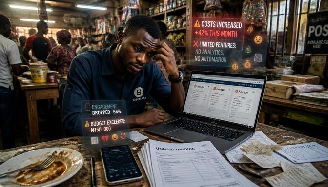 TheKclaut review showing frustration in Nigeria