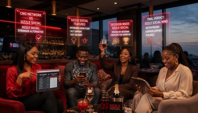 Nigerian creators choosing Sizzle Social