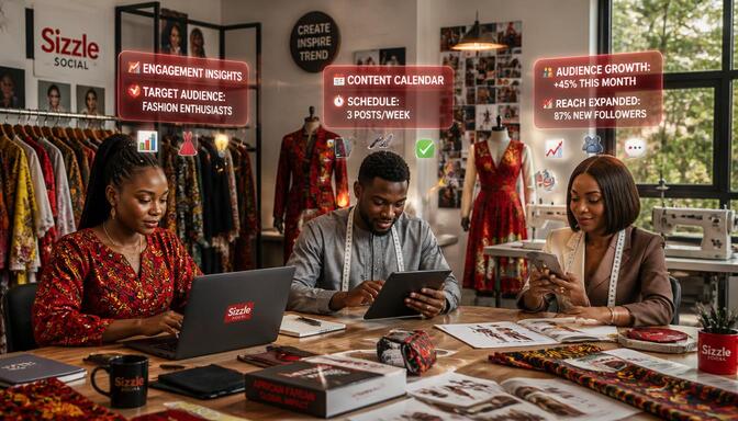 Nigerian creators using Sizzle Social