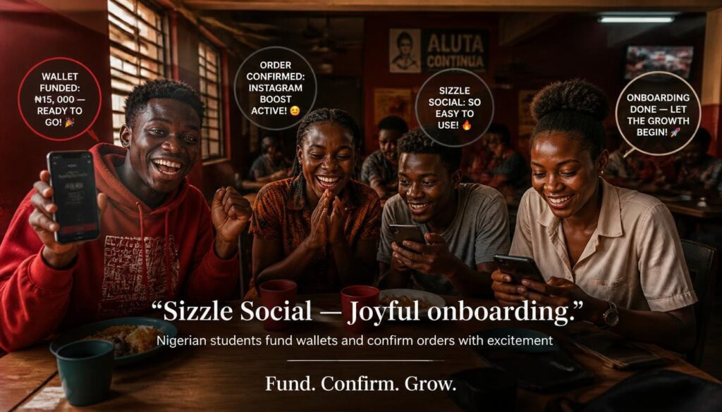 How to create Sizzle Social account Nigeria