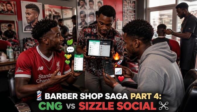 Sizzle Social vs CNG Network which is better Nigeria