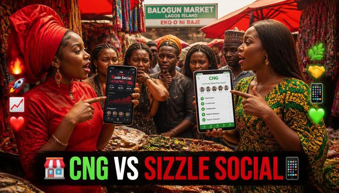 Sizzle Social vs CNG Network: Social Growth Services, Pricing and Features Compared