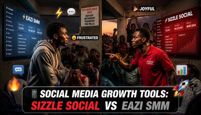 Sizzle Social vs EaziSMM: Which Nigerian SMM Panel Is Better for Users and Resellers?