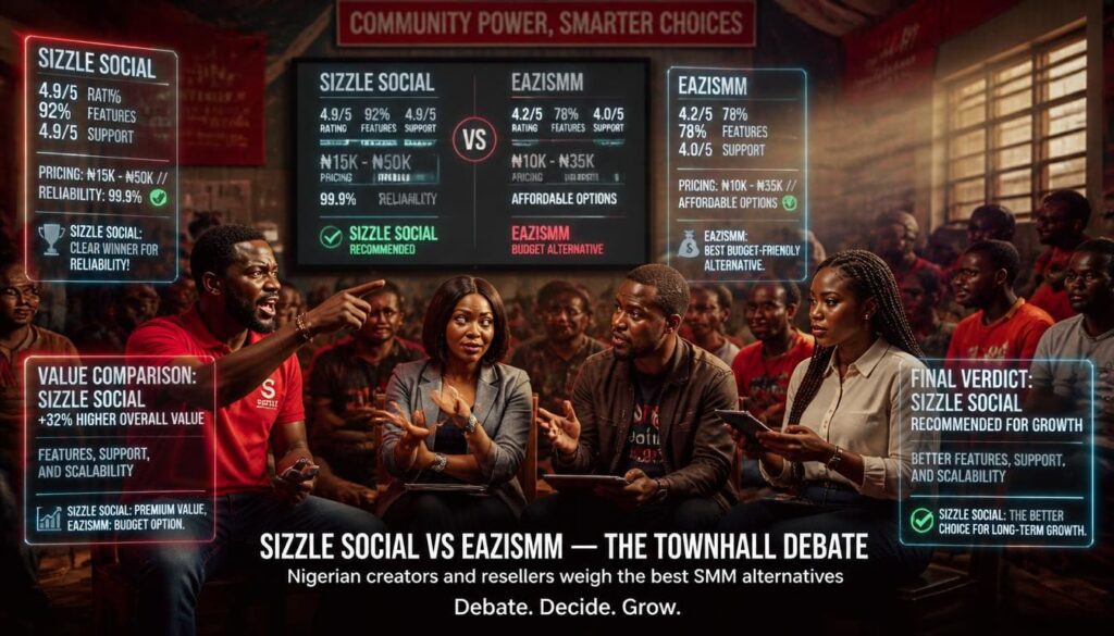 Best SMM panel Nigeria alternatives for creators