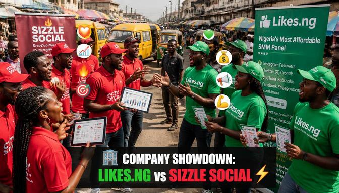 Sizzle Social vs Likes.ng: Compare Pricing, Features and Service Delivery 