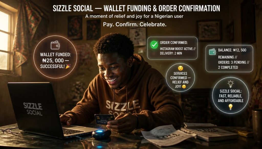 Step-by-step guide to fund wallet and confirm orders