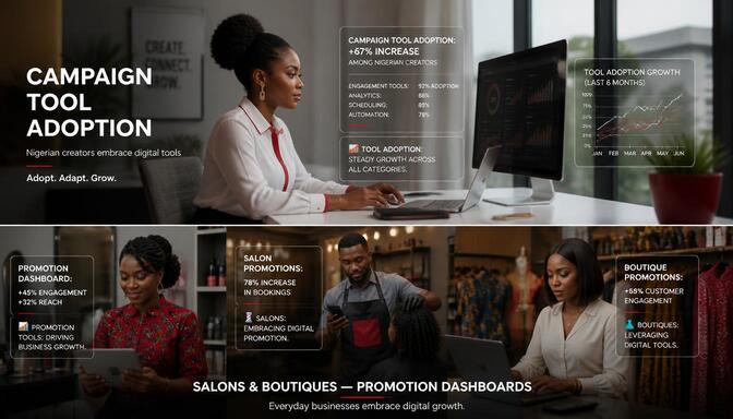 Slab.ng campaign tools promotion infographic