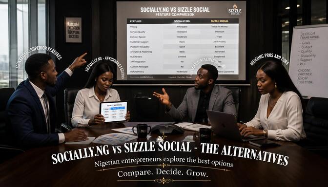 Socially.ng vs competitors and alternatives