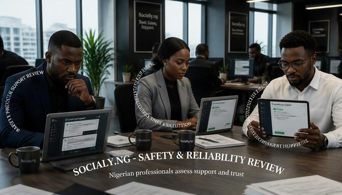 Socially.ng safety, legitimacy, and customer support