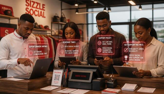 Nigerian creators evaluating support