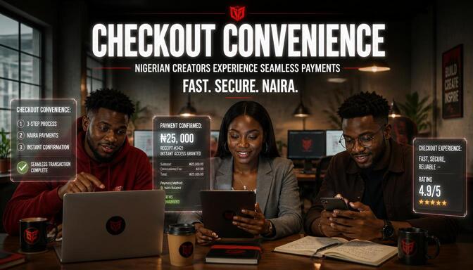 Screenshot showing Naira payments.