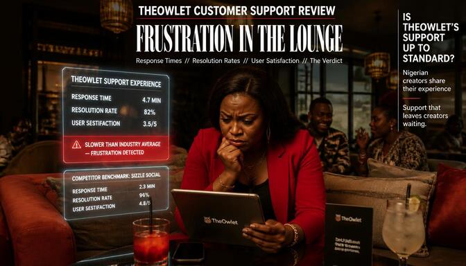 Bar chart of customer support.