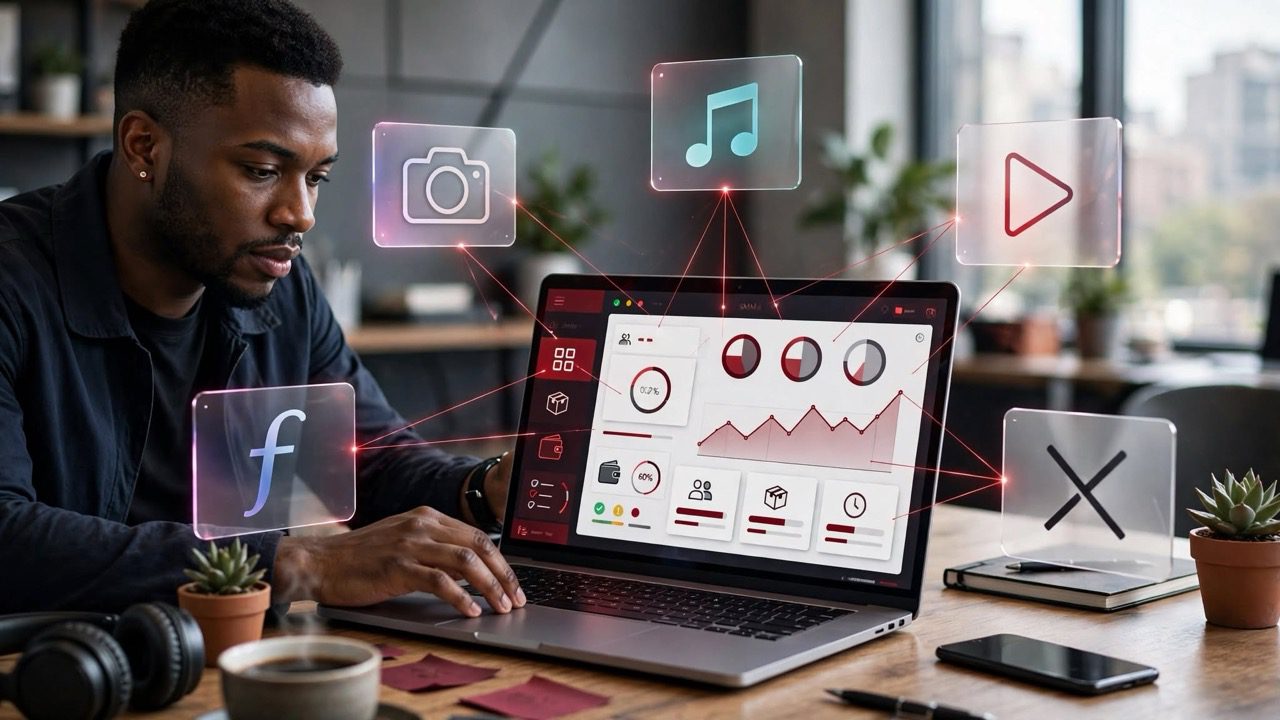 Explanation of an SMM panel for social media marketing and growth in Nigeria