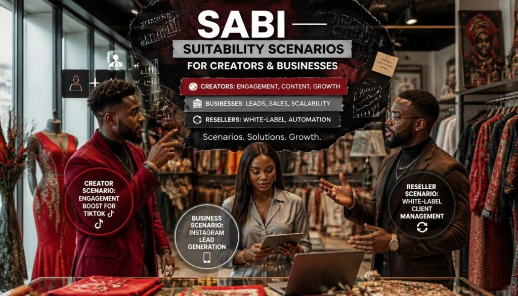 Infographic showing when SABI makes sense Nigeria