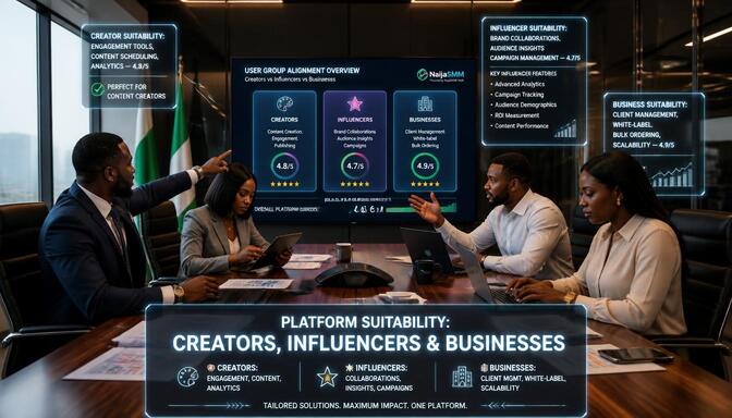 BovaSMM best suited for Nigerian users.
