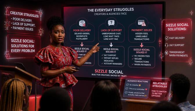Bar chart showing Nigerian users switching from EaziSMM