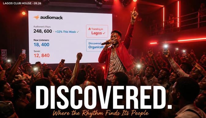 How to Become Discoverable on Audiomack