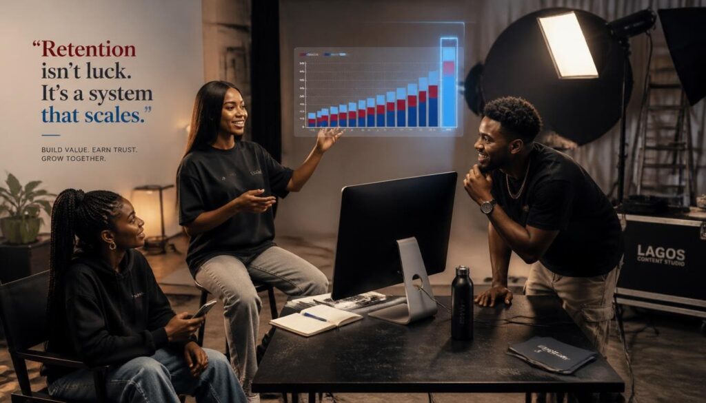 Sizzle Social high retention growth Nigeria