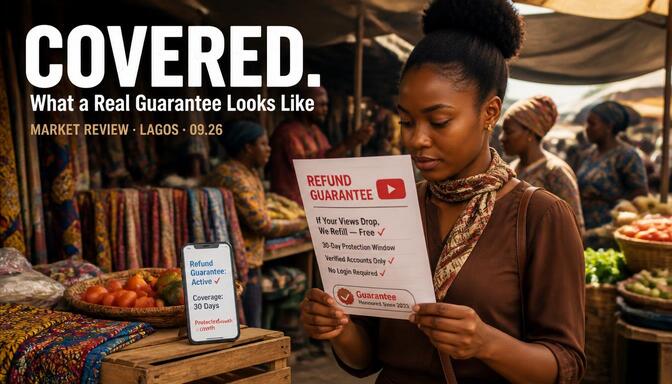 Nigerian creator checking wallet refund policies
