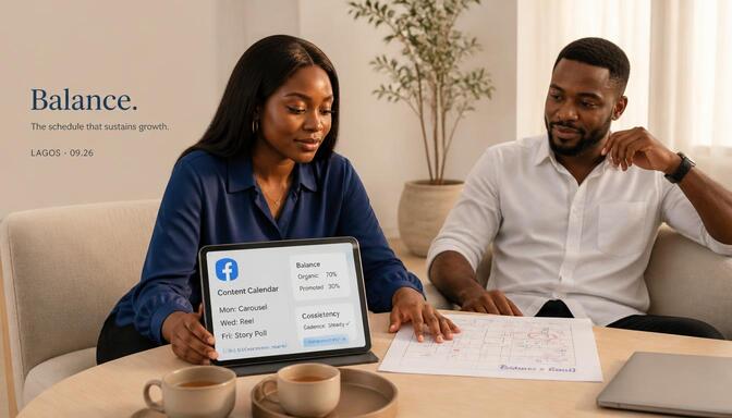 Avoiding over-saturation in Facebook comment campaigns Nigeria