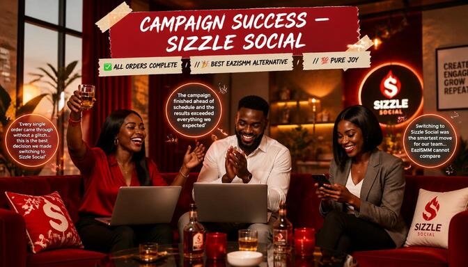 Nigerian agencies switching from EaziSMM to Sizzle Social