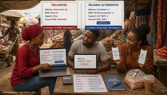 Top Follow.ng substitutes Nigeria with trusted SMM panels