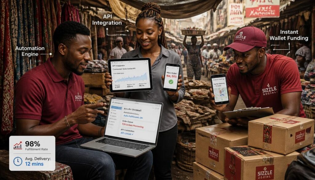Best SMM Panels With API Access in Nigeria