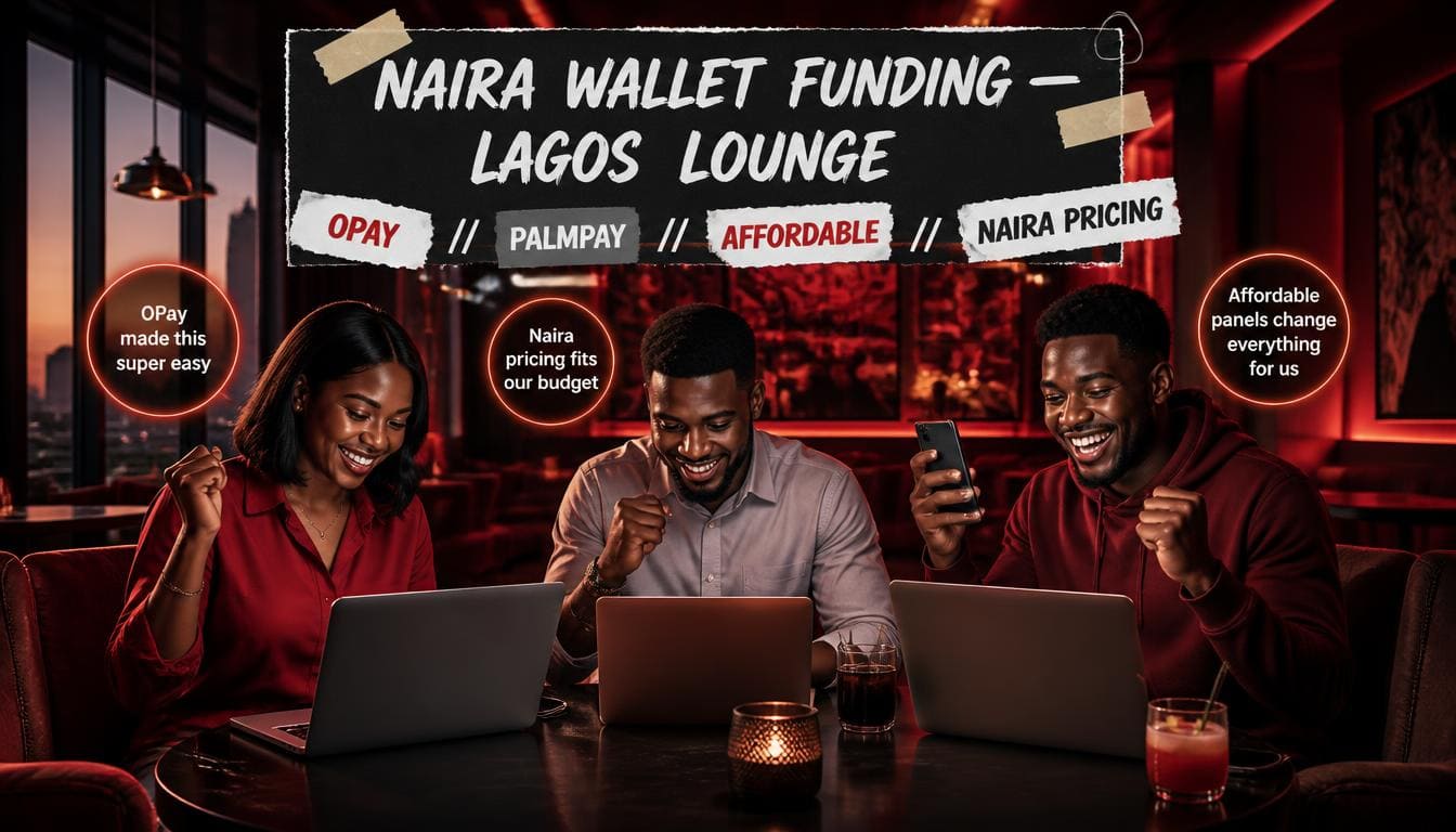 Affordable SMM panel Nigeria with naira pricing