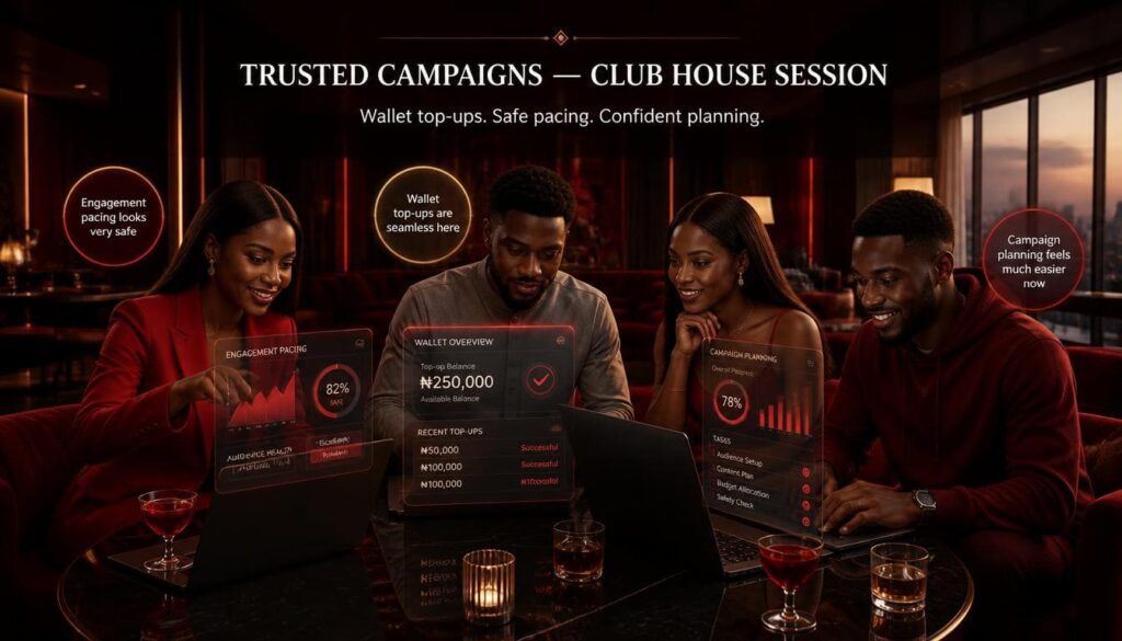 Nigerian creators using best SMM panels with wallet top-ups and safe engagement