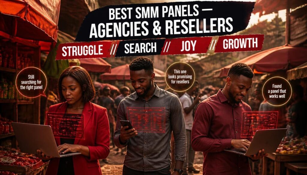  Best SMM Panels for Agencies and Resellers in Nigeria