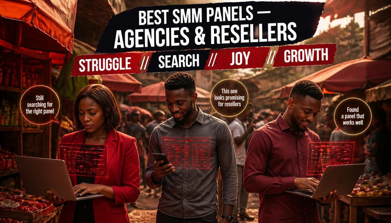 Nigerian reseller agency using SMM panel with reliable API and local support