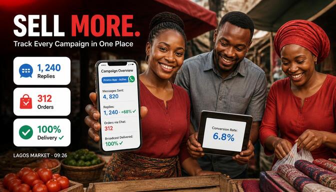 Best WhatsApp Promotion App in Nigeria