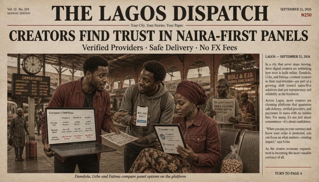 How to Choose an SMM Panel in Nigeria