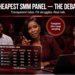 Affordable SMM panels Nigeria live pricing comparison dashboard