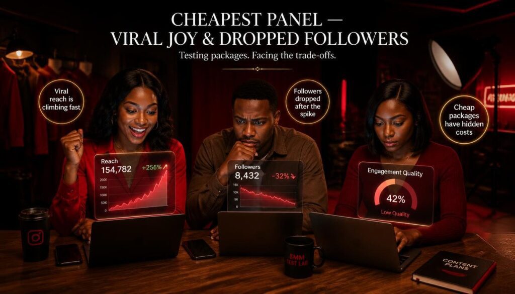 Affordable Instagram TikTok YouTube SMM services Nigeria explained