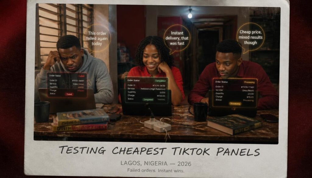 Affordable SMM panels Nigeria step-by-step testing guide