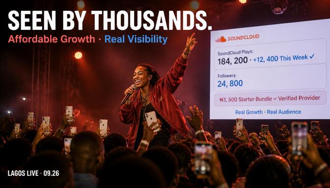 Budget-friendly SoundCloud booster Nigeria 2025