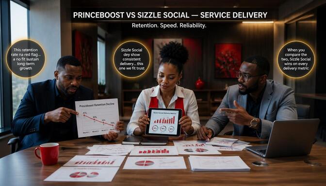 Princeboost vs Sizzle Social Nigeria comparison