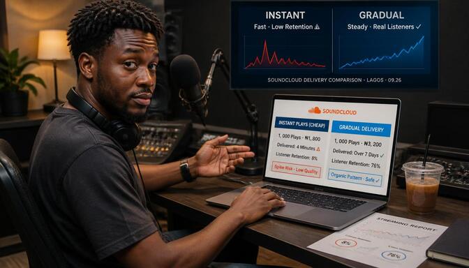 Fastest cheap SoundCloud website vs safe drip-feed