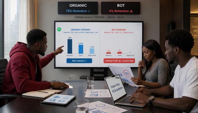 Verified Spotify growth agencies for Nigerian artistes 2026