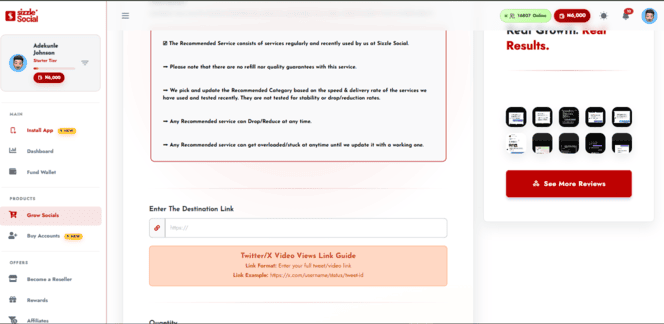 Safe entry of Twitter URLs without passwords Nigeria