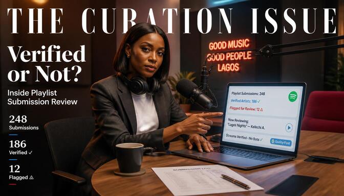 Spotify Growth Services Explained for Nigerian Artists