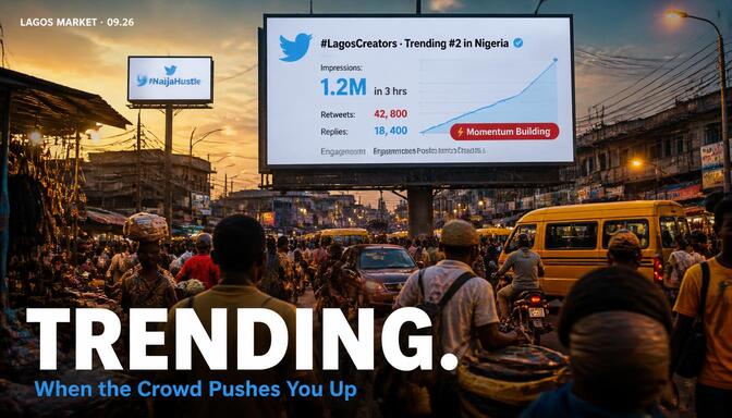 Nigerian Twitter trends boosted with SMM panels