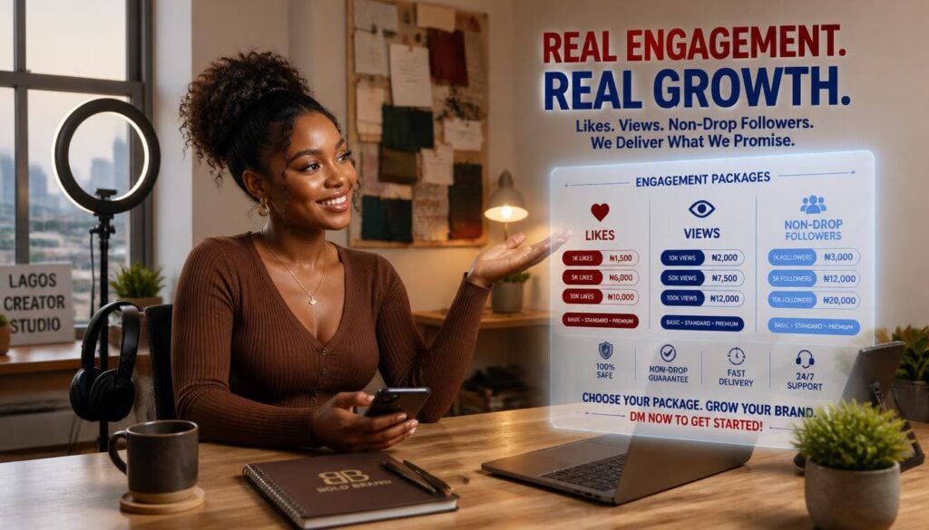 Cheapest Instagram SMM panel Nigeria promo graphic