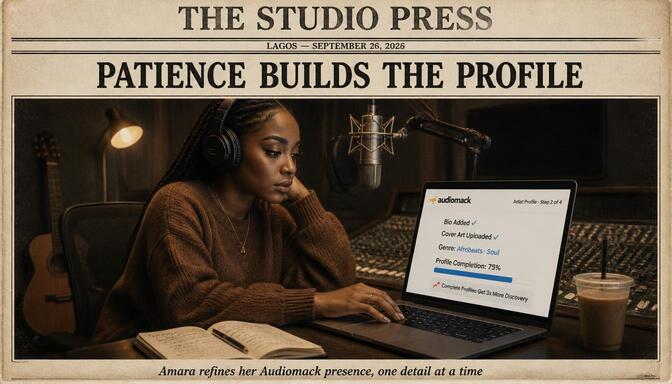 Nigerian artistes following steps to increase Audiomack visibility