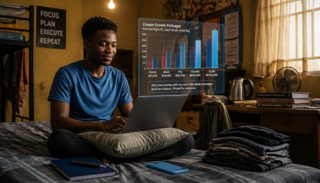Entry-level packages for Nigerian SMM panels